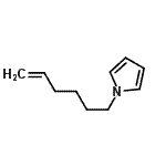 CAS#: 331980-61-1， 1-(5-Hexen-1-Yl)-1H-Pyrrole