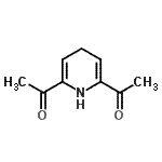 CAS#: 331993-64-7， 1,1'-(1,4-Dihydropyridine-2,6-Diyl)Diethanone