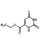 CAS#: 332025-18-0， Ethyl 2-Oxo-6-Thioxo-1,2,3,6-Tetrahydro-4-Pyrimidinecarboxylate