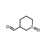 CAS#: 332041-54-0， Tetrahydro-2H-Thiopyran-3-Carbaldehyde 1-Oxide