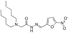 CAS#: 33207-14-6， 2-(Dipentylamino)-N-[(5-Nitrofuran-2-Yl)Methylideneamino]Acetamide