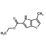 CAS#: 332099-42-0， Ethyl 3-Methyl-4H-Thieno[3,2-b]Pyrrole-5-Carboxylate