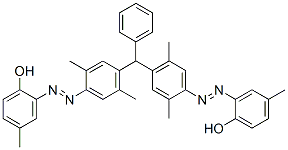 CAS#: 3321-10-6， (6E)-6-[[4-[[2,5-Dimethyl-4-[(2E)-2-(3-Methyl-6-Oxo-1-Cyclohexa-2,4-Dienylidene)Hydrazinyl]Phenyl]-Phenylmethyl]-2,5-Dimethylphenyl]Hydrazinylidene]-4-Methylcyclohexa-2,4-Dien-1-One