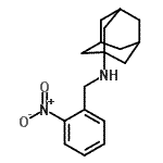 CAS 登录号：332108-14-2， N-(2-硝基苄基)-1-金刚烷胺