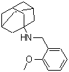 CAS#: 332108-40-4， N-(2-Methoxybenzyl)-1-Adamantanamine
