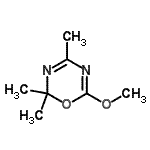 CAS#: 332153-66-9， 6-Methoxy-2,2,4-Trimethyl-2H-1,3,5-Oxadiazine