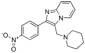CAS#: 3323-00-0， 2-(4-Nitrophenyl)-3-(Piperidin-1-Ylmethyl)Imidazo[1,2-a]Pyridine