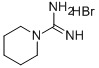 structure of CAS# 332367-56-3, Piperidine-1-Carboximidamide Hydrobromide;PIPERIDINE-1-CARBOXIMIDAMIDE HYDROBROMIDE;Piperidine-1-Carboxamidine Hydrobromide
