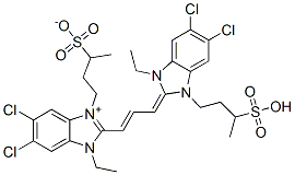 CAS 登录号：3324-99-0， 9-二甲基氨基苯并[a]吩恶嗪-12-鎓-2-酮氯化物