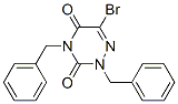 CAS#: 33242-54-5， 6-Bromo-2,4-Bis(Phenylmethyl)-1,2,4-Triazine-3,5-Dione