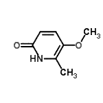 CAS#: 33252-69-6， 5-Methoxy-6-Methyl-2(1H)-Pyridinone