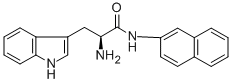 CAS#: 3326-63-4， (S)-alpha-Amino-N-2-naphthyl-1H-indole-3-propionamide