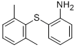 CAS 登录号：33264-60-7， 2-(2',6'-二甲基苯基硫代)苯胺