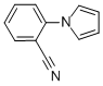 structure of CAS# 33265-71-3, 2-(1H-Pyrrol-1-Yl)Benzonitrile;2-(1H-PYRROL-1-YL)BENZENECARBONITRILE;2-(1H-PYRROL-1-YL)BENZONITRILE