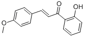 structure of CAS# 3327-24-0, 2'-Hydroxy-4-Methoxychalcone;(E)-1-(2-Hydroxyphenyl)-3-(4-Methoxyphenyl)Prop-2-En-1-One;Zinc03897187;St5309300
