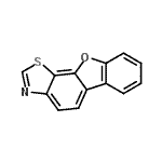 CAS#: 33273-73-3， [1]Benzofuro[3,2-g][1,3]Benzothiazole