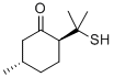 CAS#: 33281-91-3， 5-Methyl-2-(2-Sulfanylpropan-2-Yl)Cyclohexan-1-One