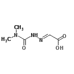 CAS#: 332868-27-6， (2E)-[(Dimethylcarbamoyl)Hydrazono]Acetic Acid