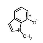 CAS 登录号：332875-32-8， 1-甲基-1H-吡咯并[2,3-b]吡啶7-氧化物