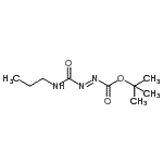 CAS#: 332938-07-5， 2-Methyl-2-propanyl (E)-(propylcarbamoyl)diazenecarboxylate