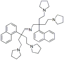 CAS#: 33310-58-6， 2-Naphthalen-1-Yl-N-[2-Naphthalen-1-Yl-4-Pyrrolidin-1-Yl-2-(2-Pyrrolidin-1-Ylethyl)Butyl]-4-Pyrrolidin-1-Yl-2-(2-Pyrrolidin-1-Ylethyl)Butan-1-Imine