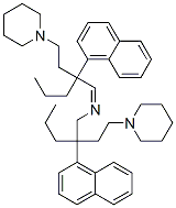 CAS#: 33310-61-1， 2-Naphthalen-1-Yl-N-[2-Naphthalen-1-Yl-2-(2-Piperidin-1-Ylethyl)Pentyl]-2-(2-Piperidin-1-Ylethyl)Pentan-1-Imine