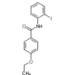 CAS#: 333348-82-6， 4-Ethoxy-N-(2-Iodophenyl)Benzamide