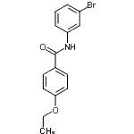 CAS#: 333348-88-2， N-(3-Bromophenyl)-4-Ethoxybenzamide