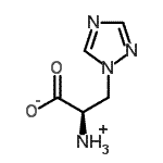 CAS#: 333354-47-5， (2R)-2-Ammonio-3-(1H-1,2,4-Triazol-1-Yl)Propanoate