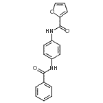 CAS#: 333397-84-5， N-[4-(Benzoylamino)Phenyl]-2-Furamide