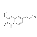 CAS#: 333408-55-2， 6-Ethoxy-3-(Hydroxymethyl)-2(1H)-Quinolinone