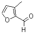 structure of CAS# 33342-48-2, 3-Methylfuran-2-Carboxaldehyde;3-Methyl-2-Furancarboxaldehyde;3-Methylfurfural;Furancarboxaldehyde, Methyl-