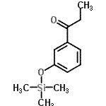 CAS#: 33342-88-0， 1-{3-[(Trimethylsilyl)Oxy]Phenyl}-1-Propanone