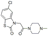 CAS#: 33354-22-2， 5-Chloro-3-[2-(4-Methylpiperazin-1-Yl)-2-Oxoethyl]-1,3-Benzothiazol-2-One