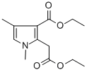 CAS#: 33369-26-5， Ethyl 2-(2-Ethoxy-2-Oxoethyl)-1,4-Dimethylpyrrole-3-Carboxylate