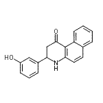 CAS#: 333759-52-7， 3-(3-Hydroxyphenyl)-3,4-Dihydrobenzo[f]Quinolin-1(2H)-One