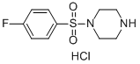 CAS#: 333986-41-7， 1-(4-Fluoro-Benzenesulfonyl)-Piperazine Hydrochloride