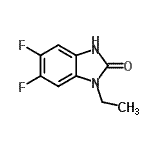 CAS#: 334829-56-0， 1-Ethyl-5,6-Difluoro-1,3-Dihydro-2H-Benzimidazol-2-One
