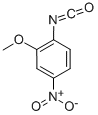 structure of CAS# 33484-67-2, 2-Methoxy-4-Nitrophenyl Isocyanate;1-Isocyanato-2-Methoxy-4-Nitrobenzene(SALTDATA: FREE);2-METHOXY-4-NITROPHENYL ISOCYANATE