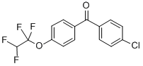 CAS#: 334931-09-8， 4-Chloro-[4'-(1,1,2,2-Tetrafluoroethoxy)]Benzophenone