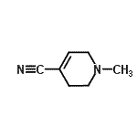 CAS#: 33495-33-9， 1-Methyl-1,2,3,6-Tetrahydro-4-Pyridinecarbonitrile
