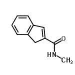 CAS#: 335031-44-2， N-Methyl-1H-Indene-2-Carboxamide