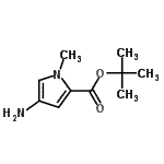CAS#: 335059-71-7， 2-Methyl-2-Propanyl 4-Amino-1-Methyl-1H-Pyrrole-2-Carboxylate