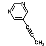 CAS#: 335084-02-1， 5-(1-Propyn-1-Yl)Pyrimidine