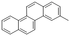 structure of CAS# 3351-31-3, 3-Methylchrysene;3-05-00-02395 (Beilstein Handbook Reference);Brn 2557419;Ccris 6757