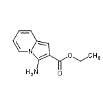 CAS 登录号：3351-78-8， 乙基3-氨基-2-吲嗪羧酸酯