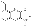 CAS#: 335196-05-9， 2-Chloro-8-Ethyl-Quinoline-3-Carbaldehyde