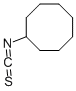 structure of CAS# 33522-04-2, Cyclooctyl Isothiocyanate;CYCLOOCTYL ISOTHIOCYANATE