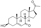 CAS#: 33530-84-6， (3S,8S,9S,10R,13S,14S,17S)-17-Acetyl-3-Hydroxy-10,13-Dimethyl-1,2,3,4,8,9,11,12,14,15,16,17-Dodecahydrocyclopenta[a]Phenanthren-7-One