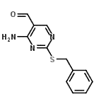 CAS#: 335318-29-1， 4-Amino-2-(Benzylsulfanyl)-5-Pyrimidinecarbaldehyde